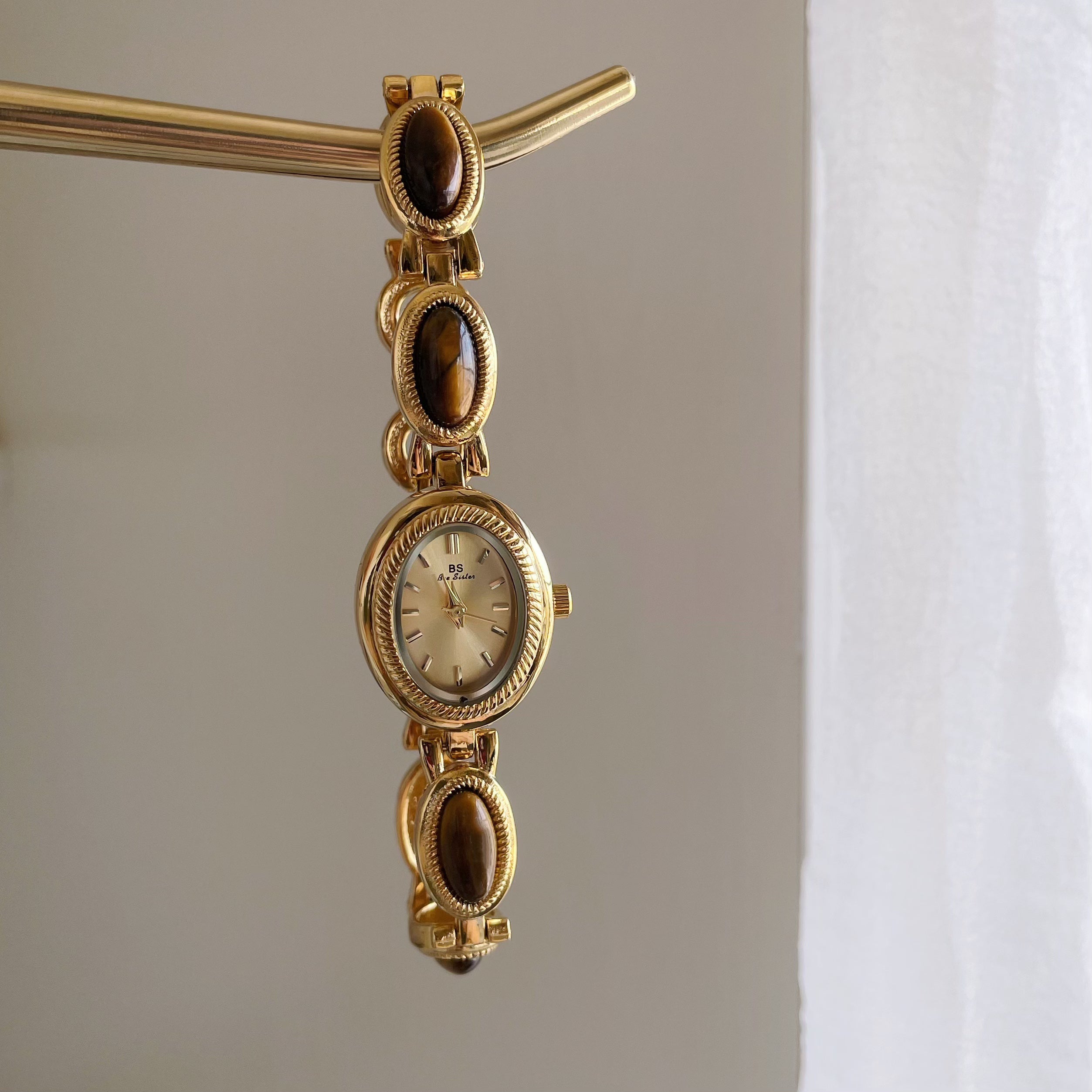 Kaizley Jade Bracelet Watch