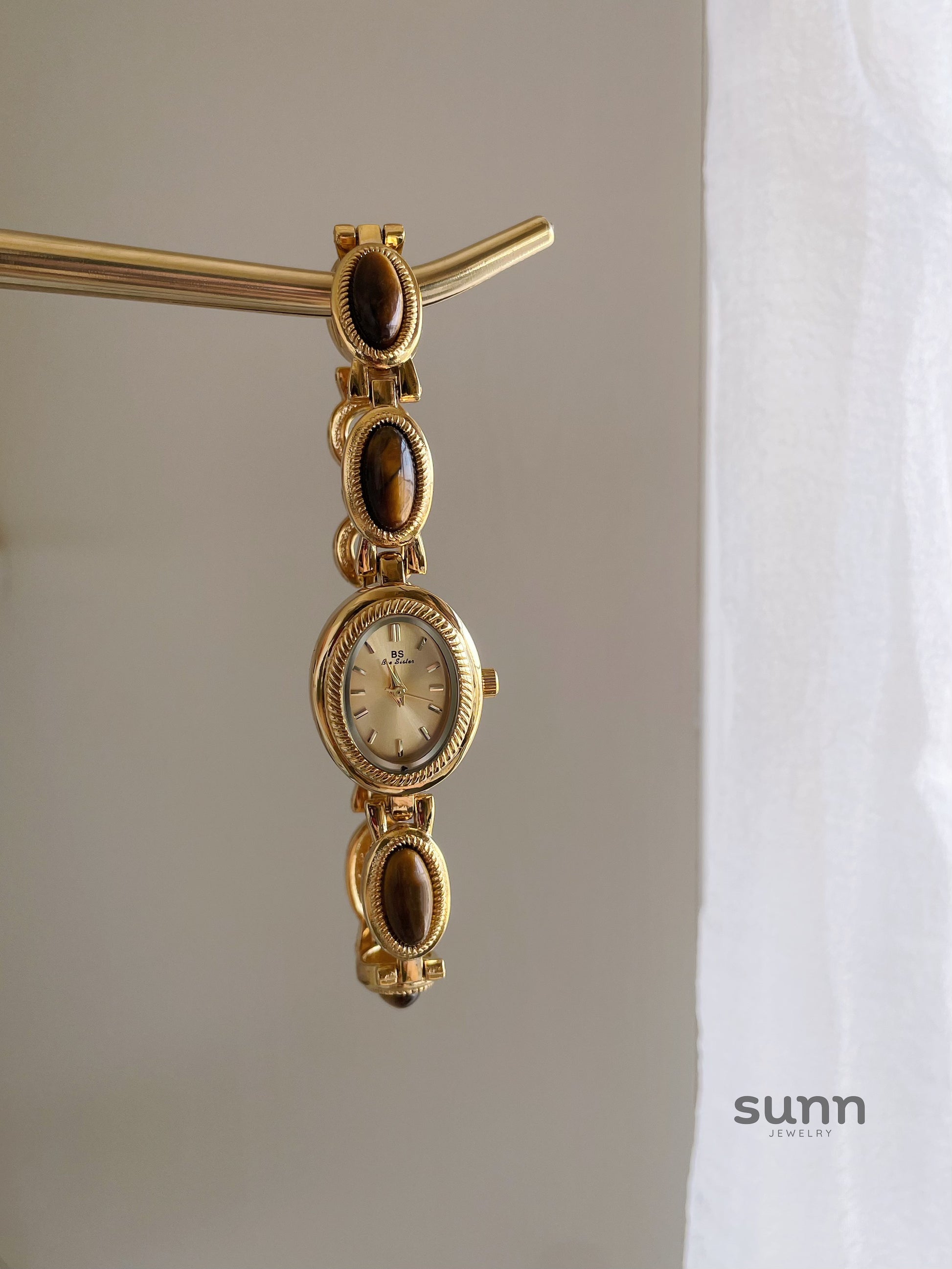 Kaizley Jade Bracelet Watch