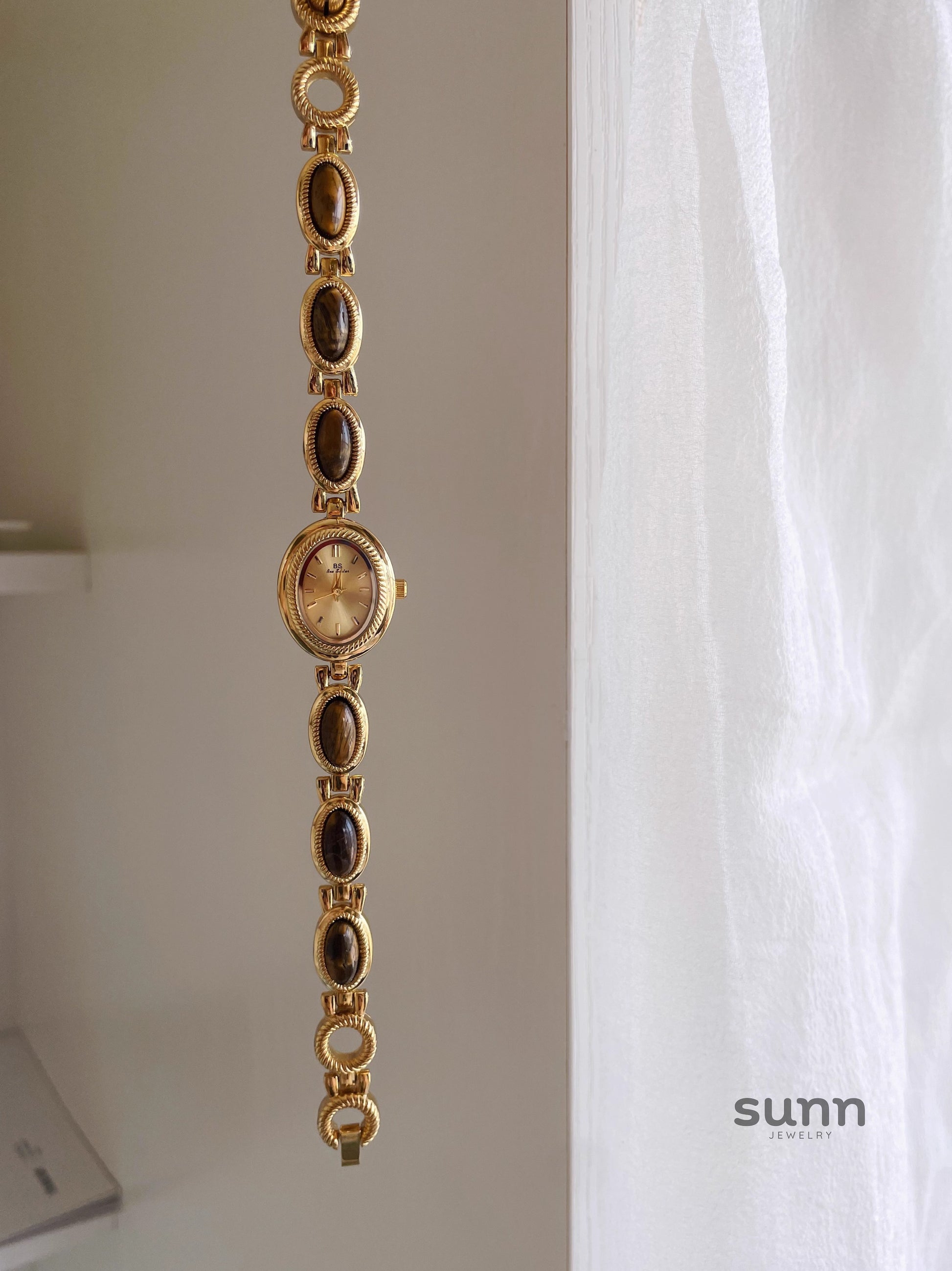 Kaizley Jade Bracelet Watch
