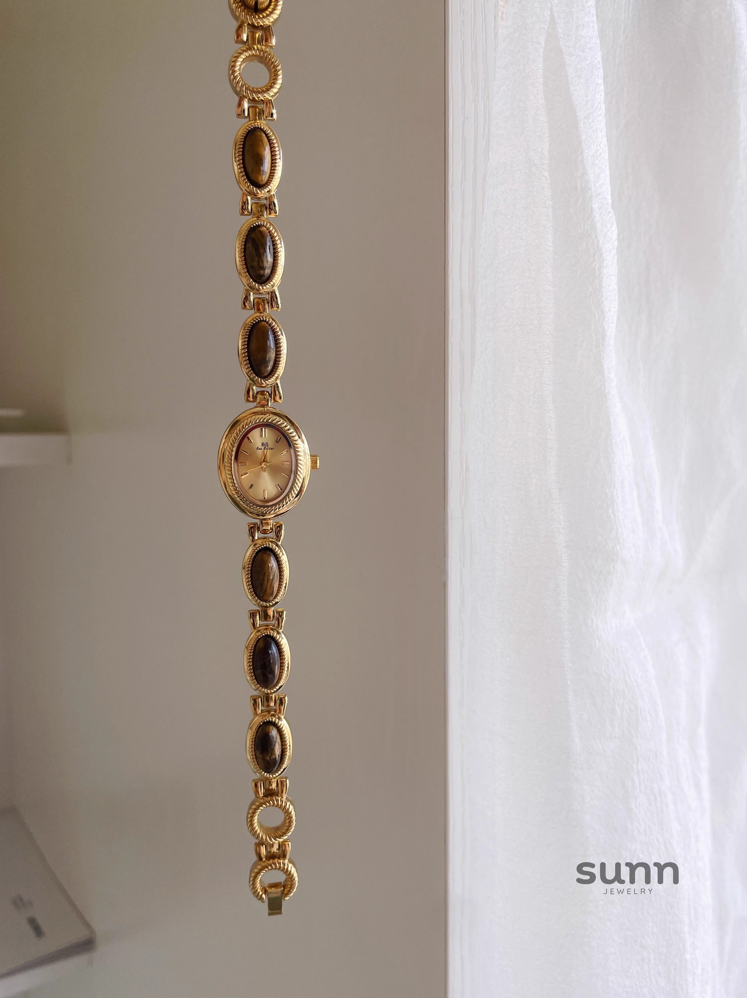 Kaizley Jade Bracelet Watch