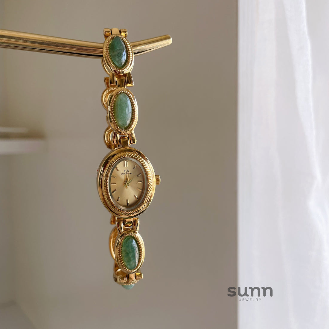 Kaizley Jade Bracelet Watch
