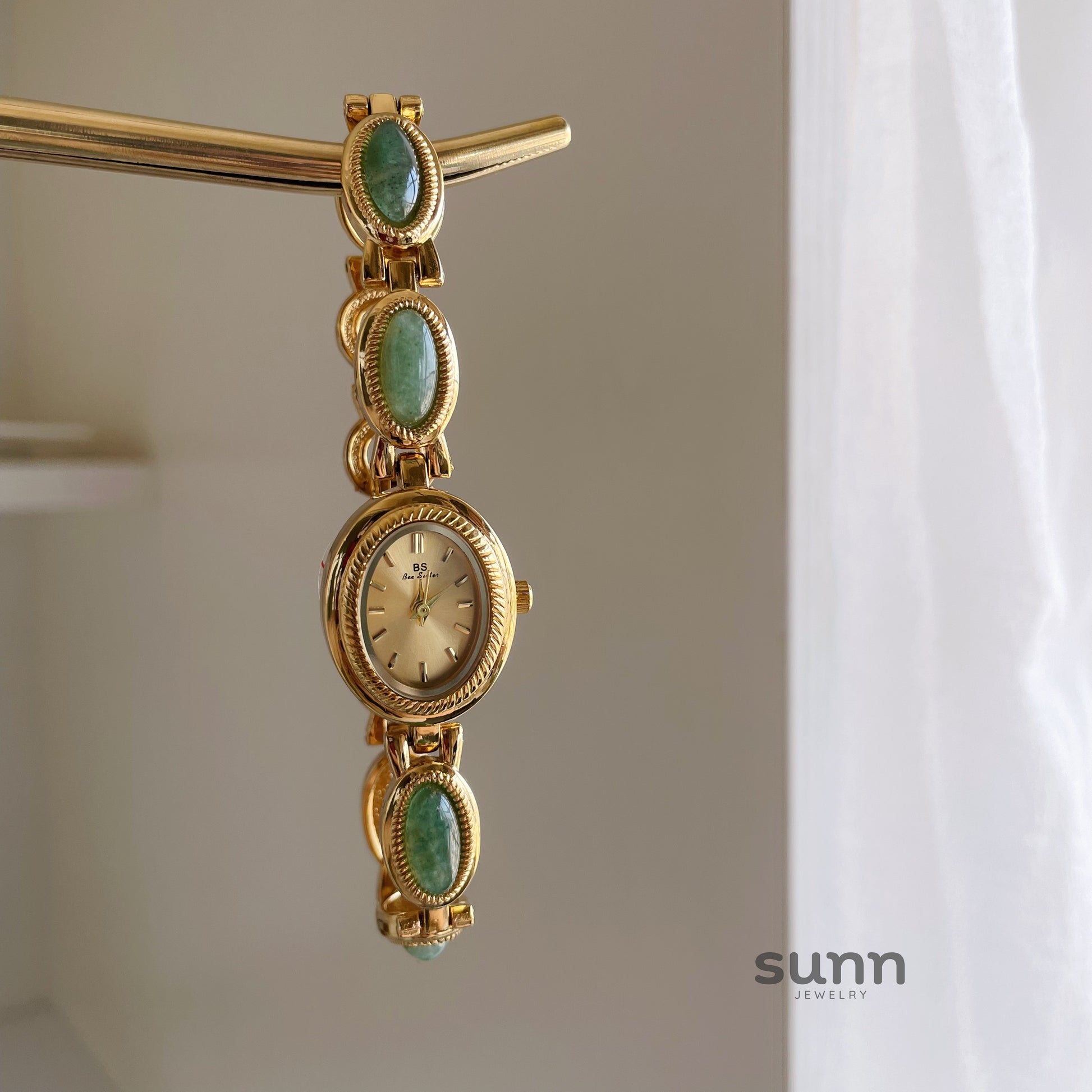 Kaizley Jade Bracelet Watch
