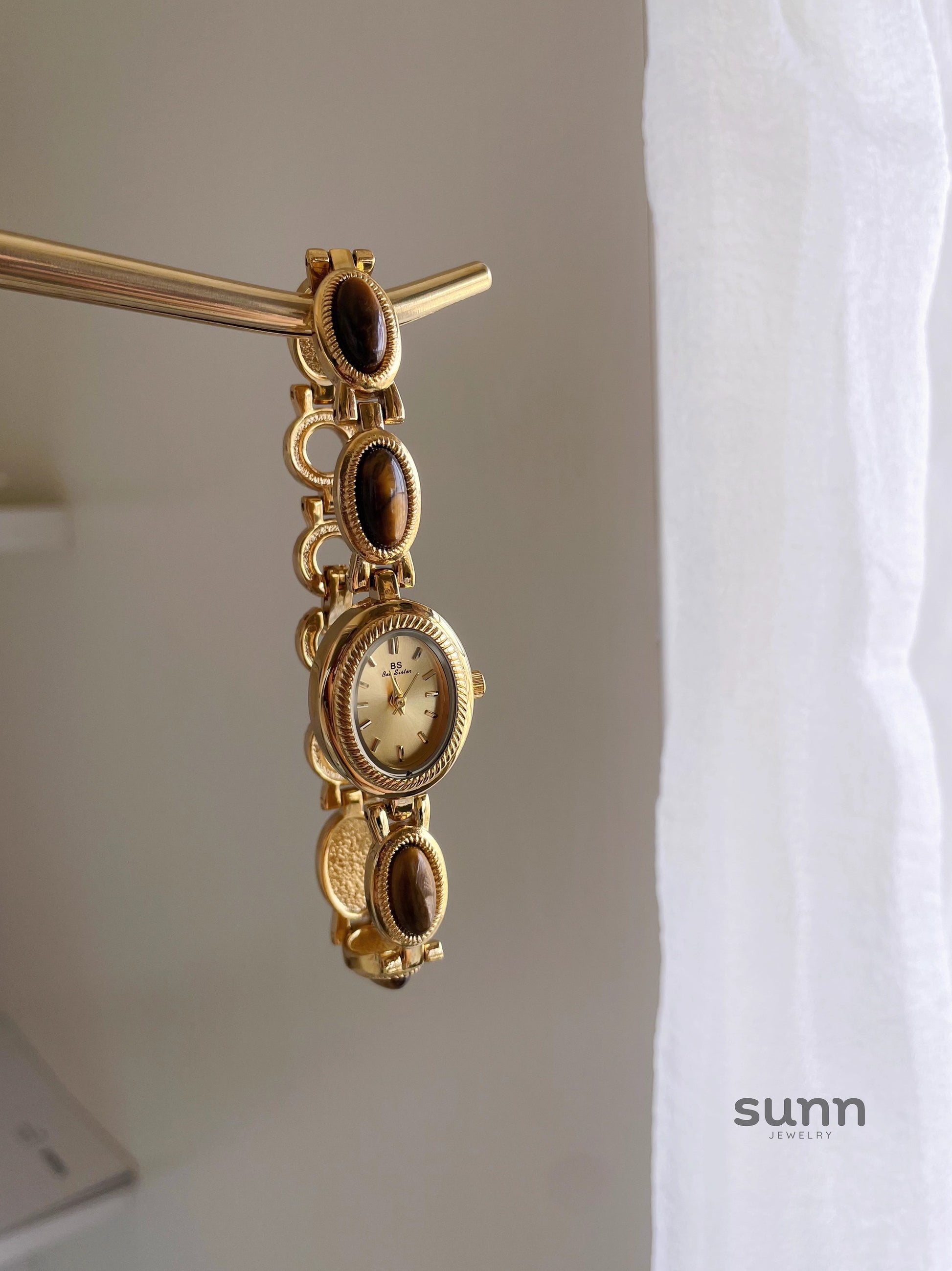 Kaizley Jade Bracelet Watch