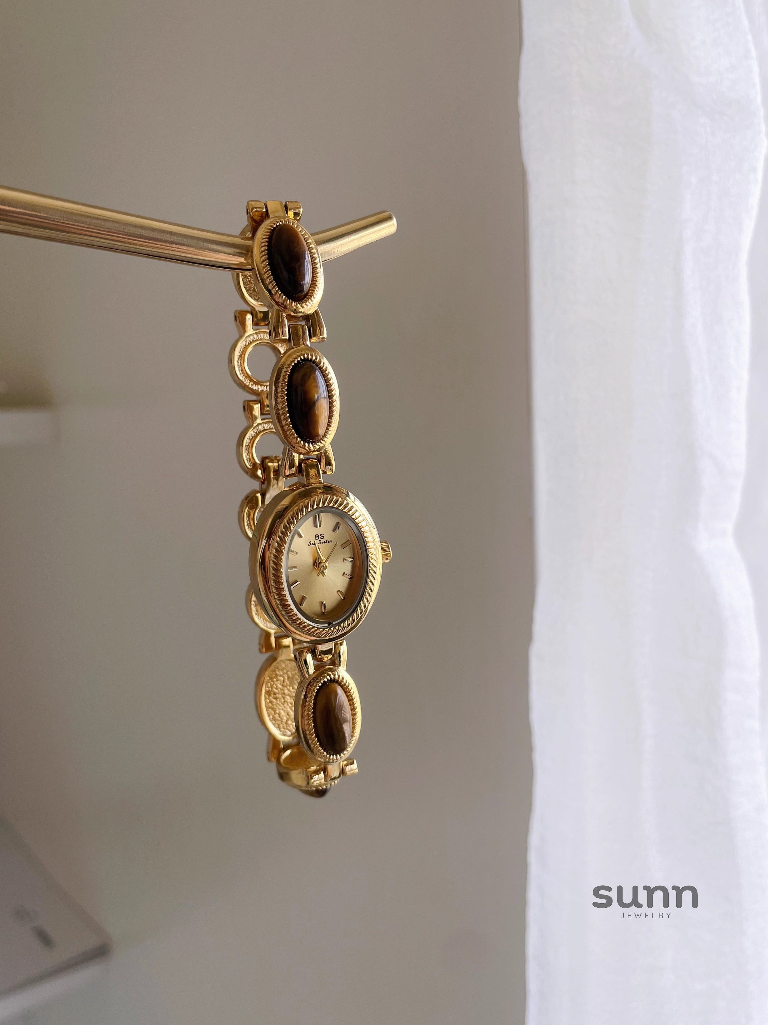 Kaizley Jade Bracelet Watch