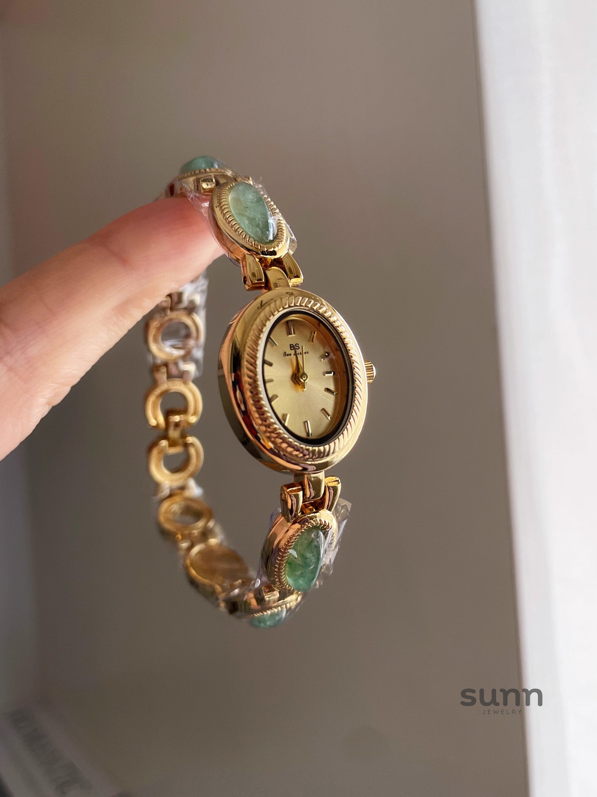 Kaizley Jade Bracelet Watch