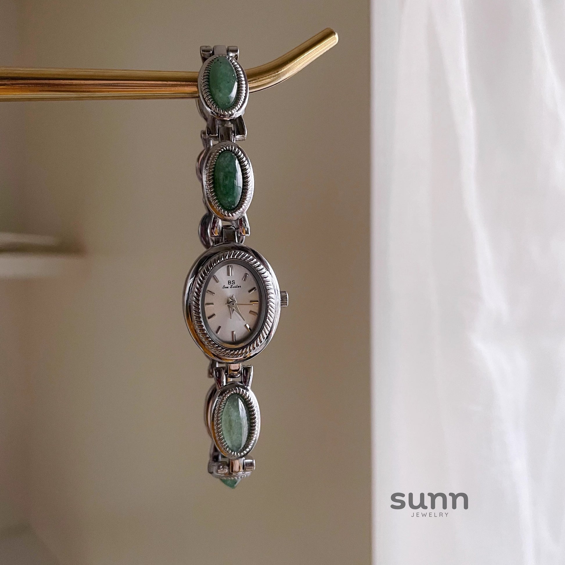 Kaizley Jade Bracelet Watch