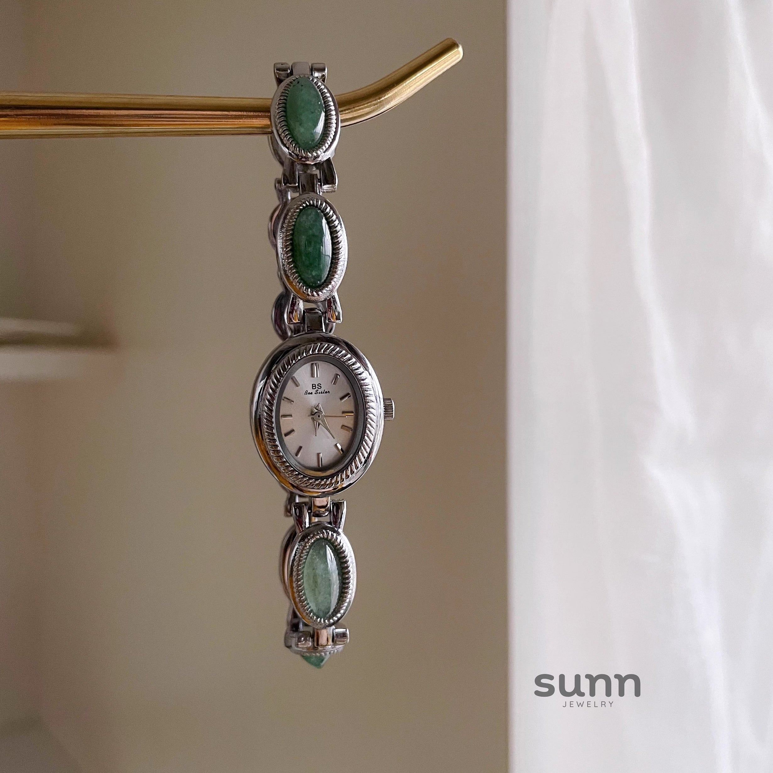 Kaizley Jade Bracelet Watch