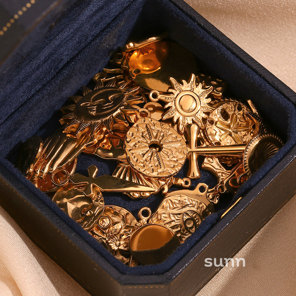 Kalayah Geometric Celestial Charms [97UKIMA2]