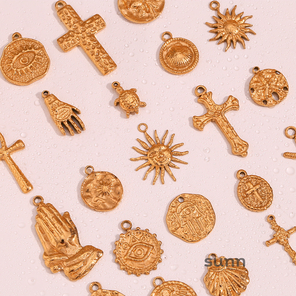 Kalayah Geometric Celestial Charms [DIC2TZMA]