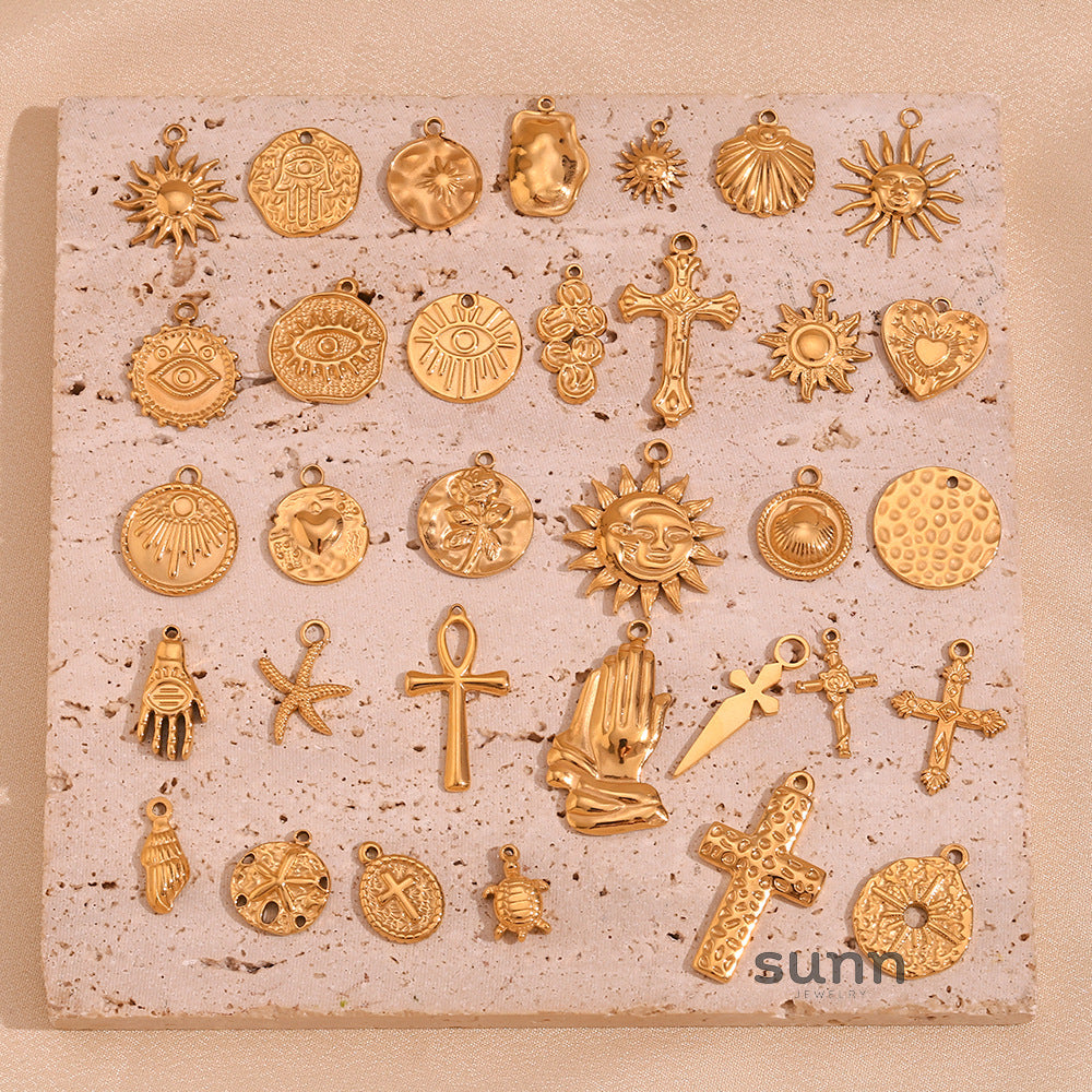 Kalayah Geometric Celestial Charms [8T7YRS8I]