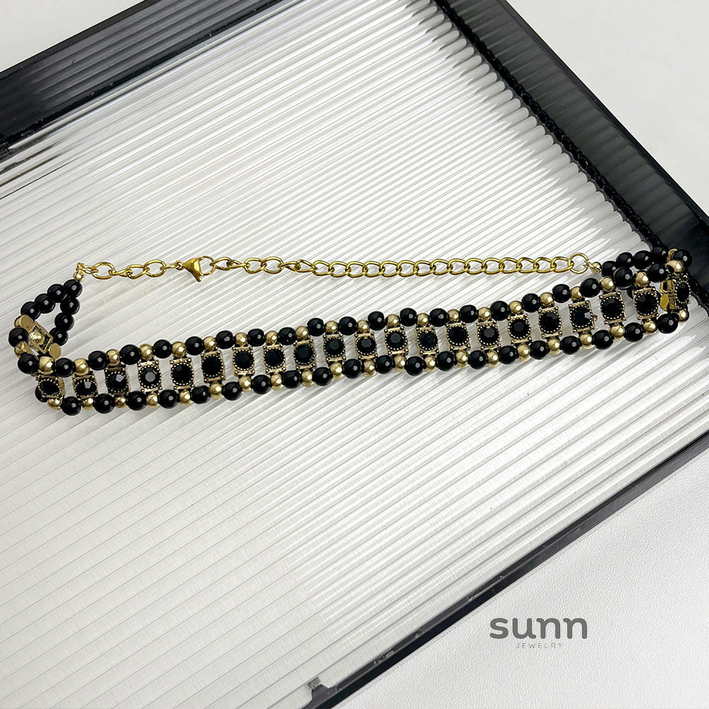 Kaleah Baroque Zircon Choker [I0KIBWQL]