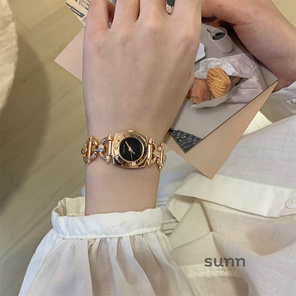 Kaleah Delicate Chain Watch [8N3BD4X0]