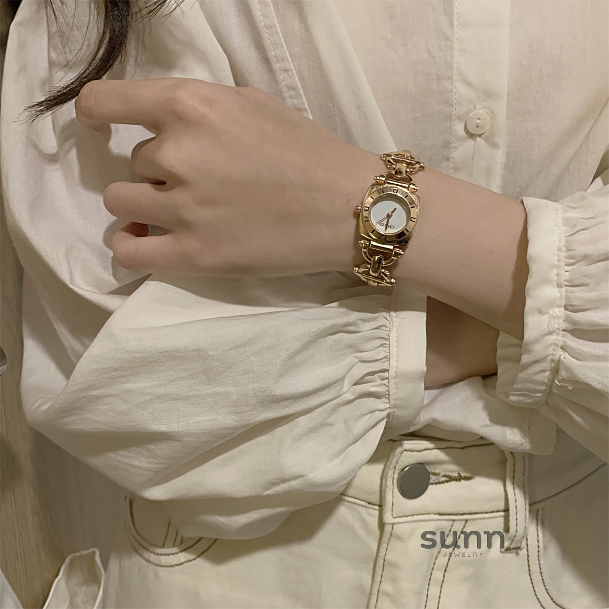 Kaleah Delicate Chain Watch [CMC9YYVI]