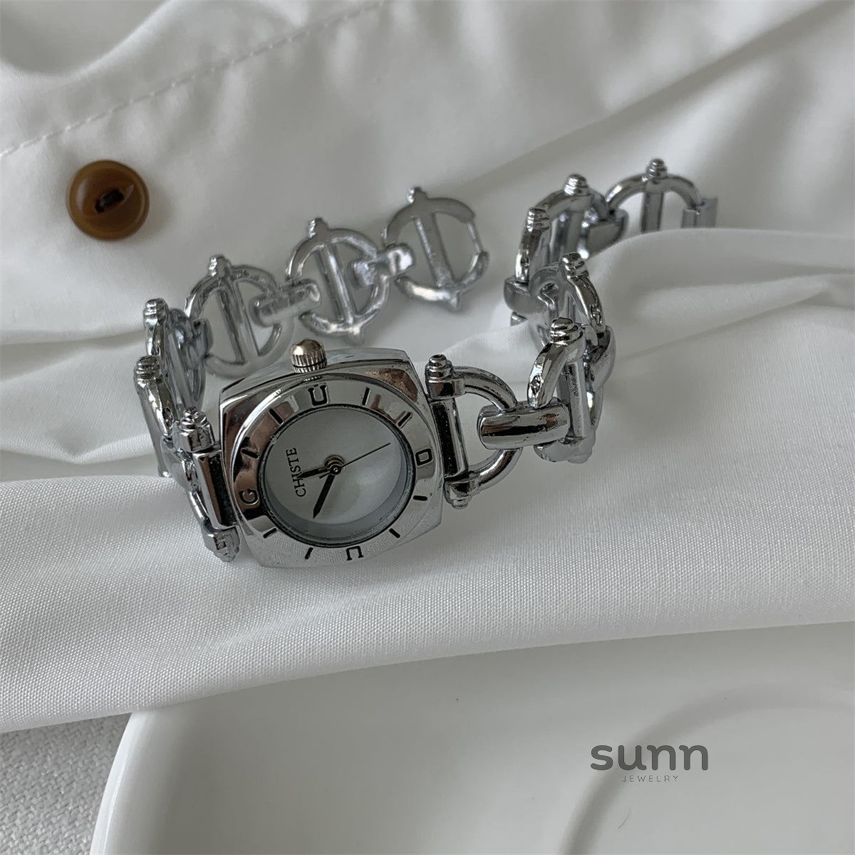 Kaleah Delicate Chain Watch [W085WEKQ]