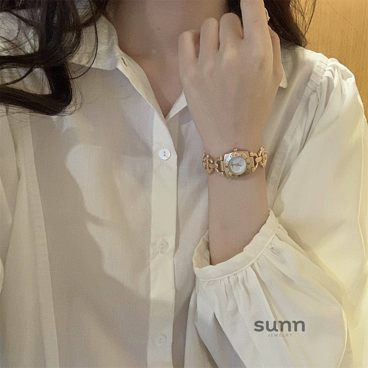 Kaleah Delicate Chain Watch [LD0HKXD3]