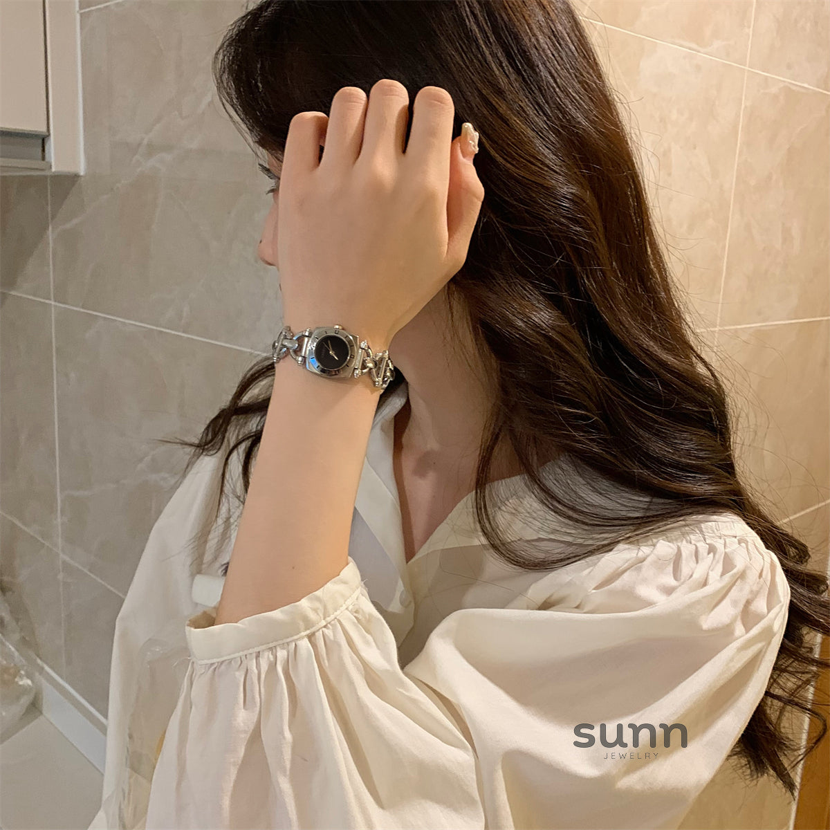 Kaleah Delicate Chain Watch [A1V5BP2C]