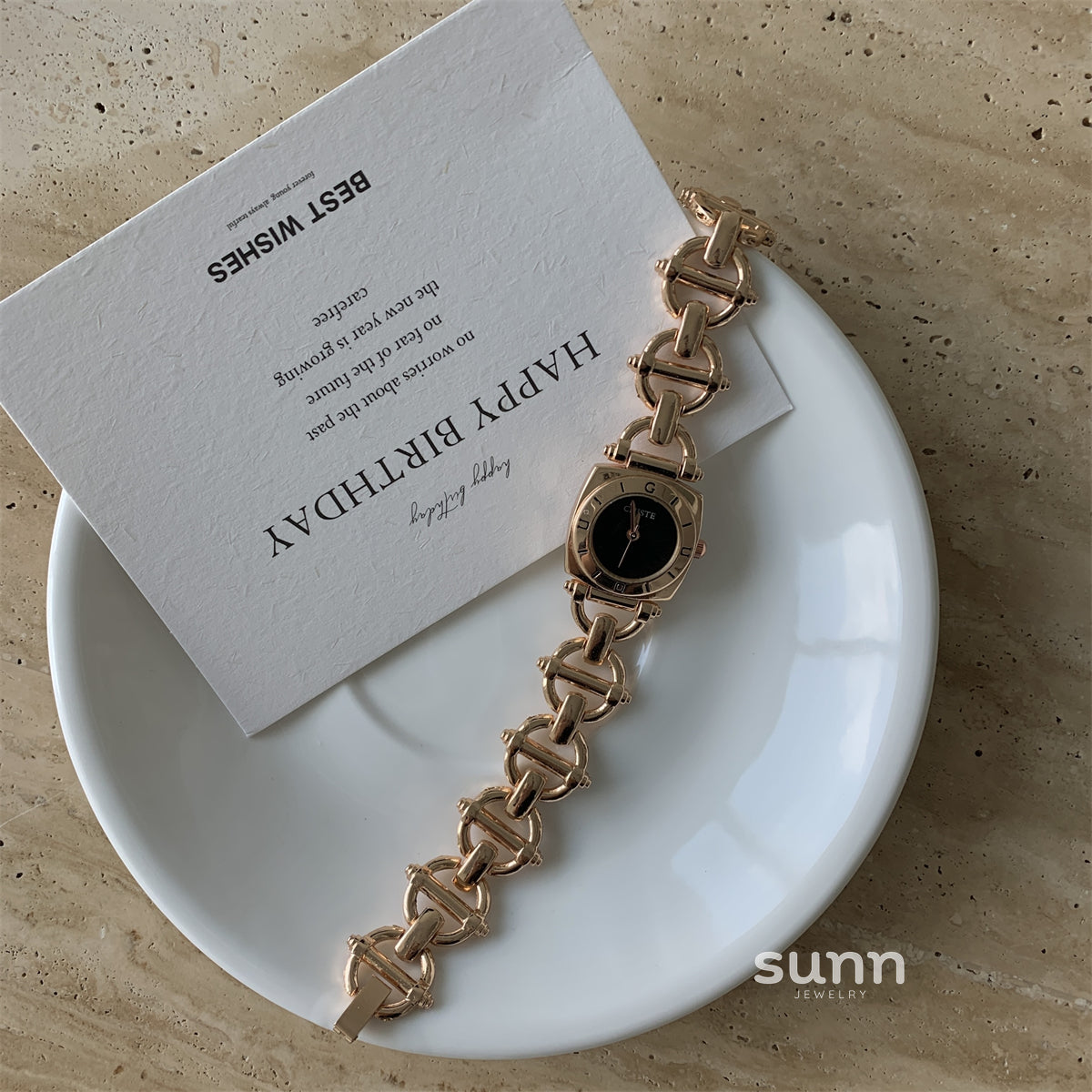 Kaleah Delicate Chain Watch [OND6EKXO]