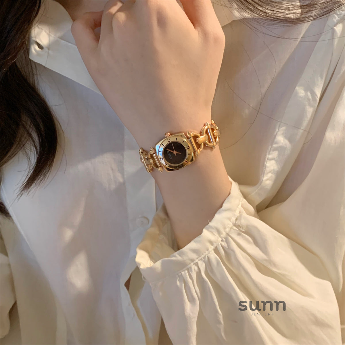 Kaleah Delicate Chain Watch [AVJ98B0L]