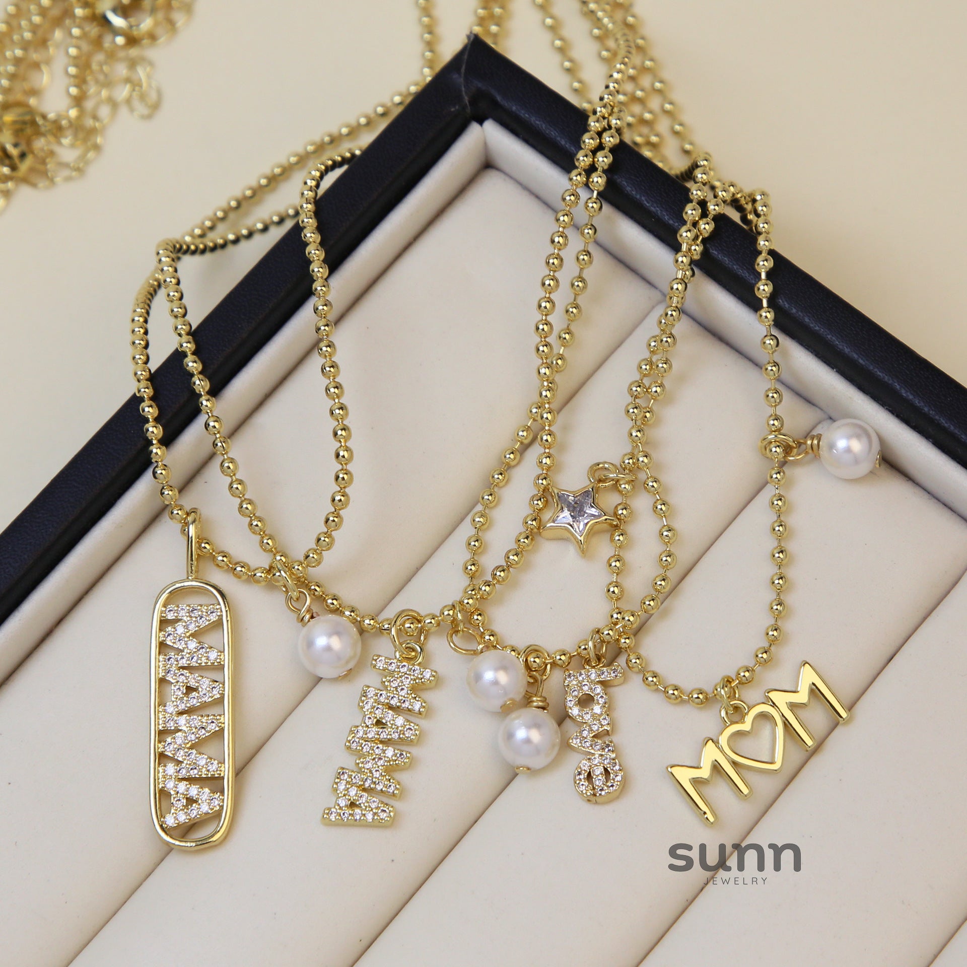 Kaleah Maman Pearl Necklace [16ZX8ITP]