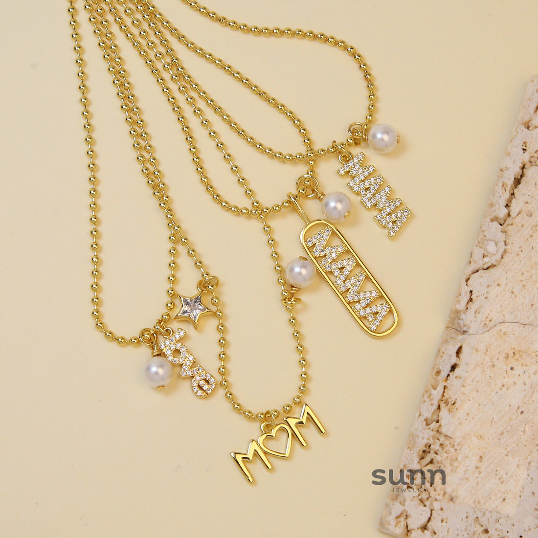 Kaleah Maman Pearl Necklace [YHPRDILT]