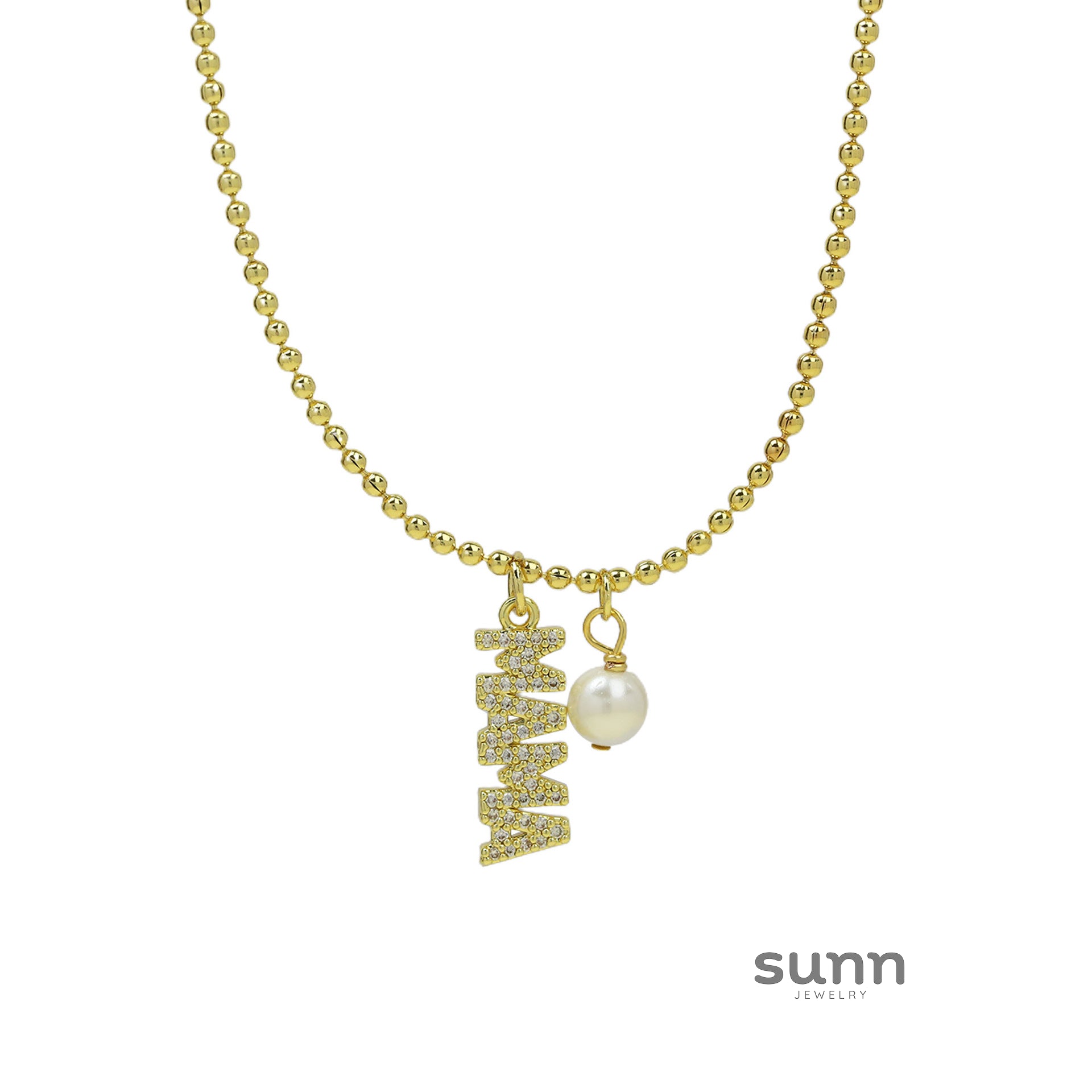 Kaleah Maman Pearl Necklace [PCJWNZ9Y]