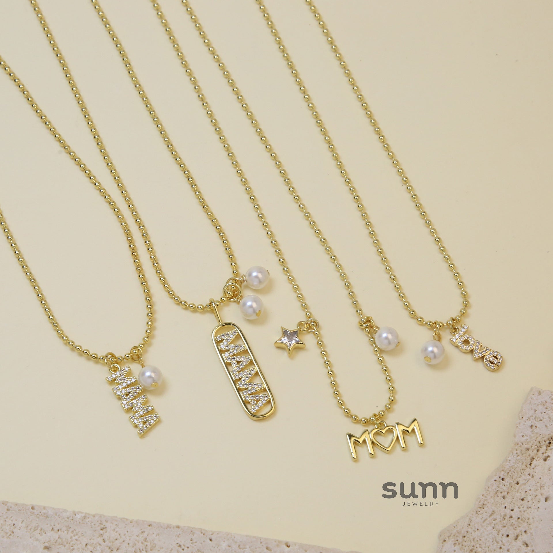 Kaleah Maman Pearl Necklace [IK5ELPZC]