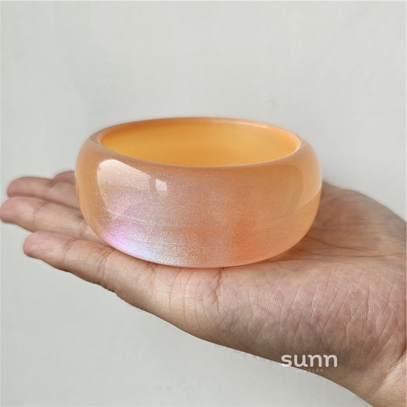 Kalilah Glitter Resin Bangle [7Q018EI9]