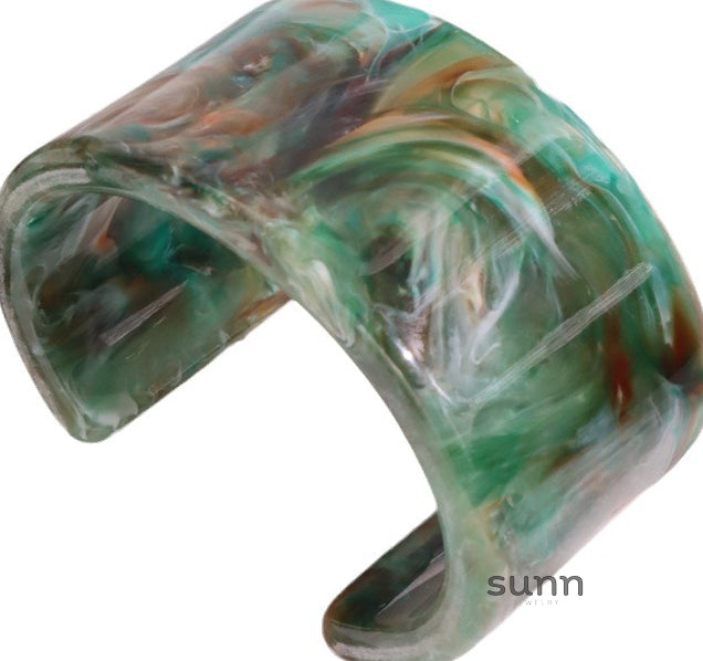Kalilah Oil Painting Cuff Bracelet [VOXM7Q4X]