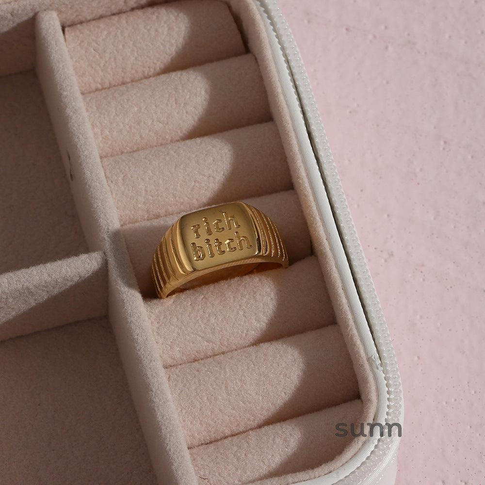 Kalina Power Word Ring [76HC5GTH]