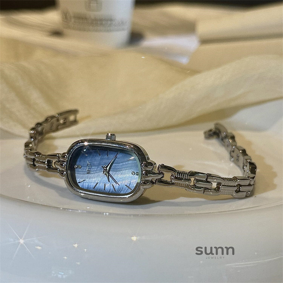 Kalise Mother-of-Pearl Bracelet Watch [NTO5BMSJ]