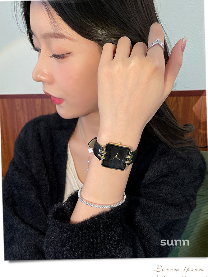 Kalise Petite Square Watch [H07AEZW5]