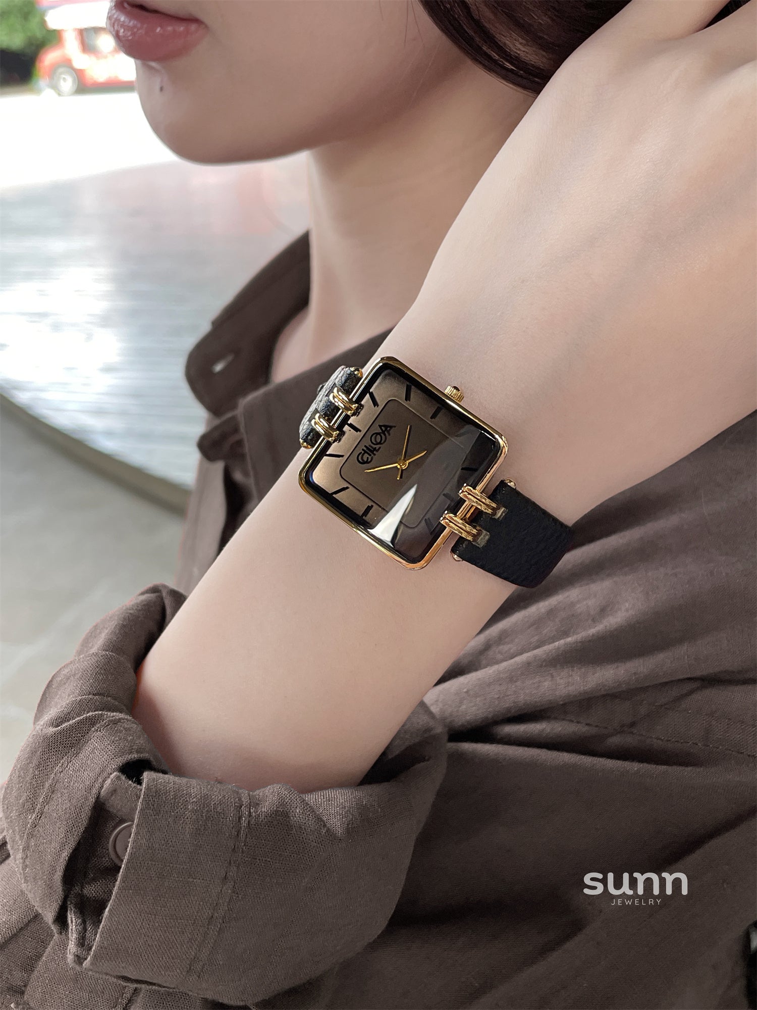 Kalise Petite Square Watch [IAMSGIKK]