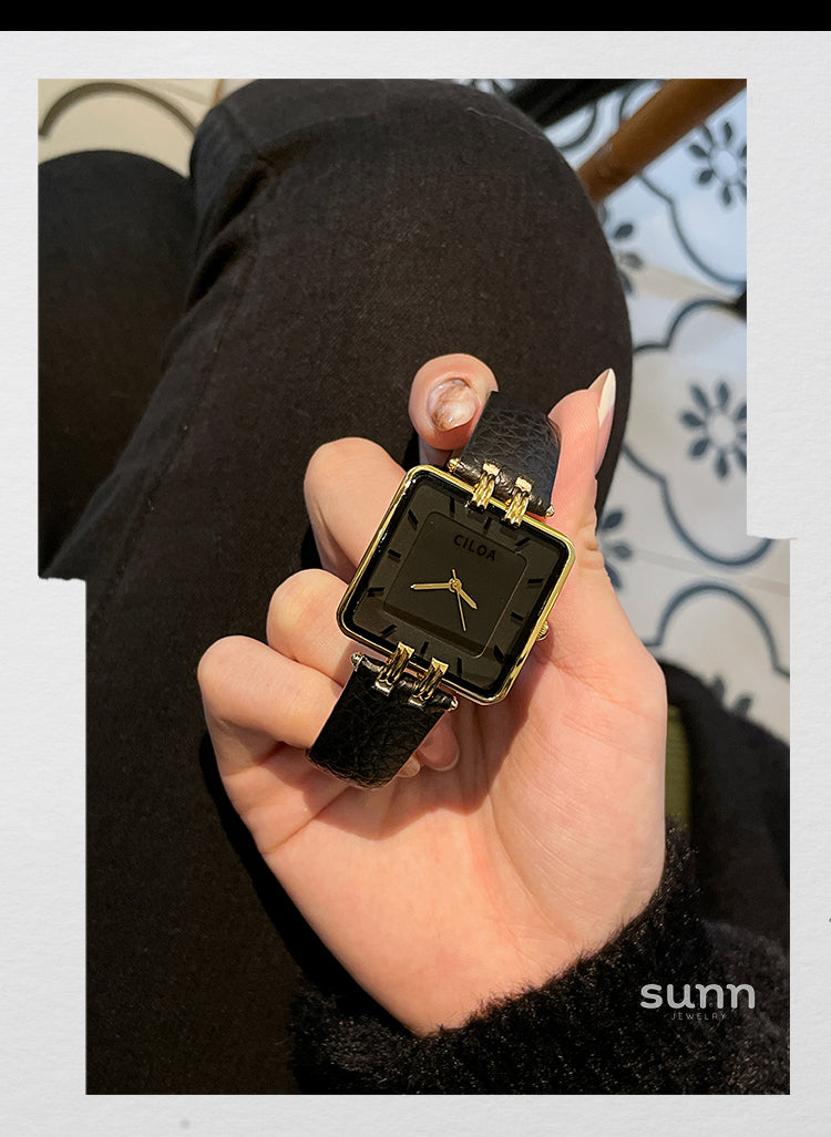 Kalise Petite Square Watch [O50TZEL6]