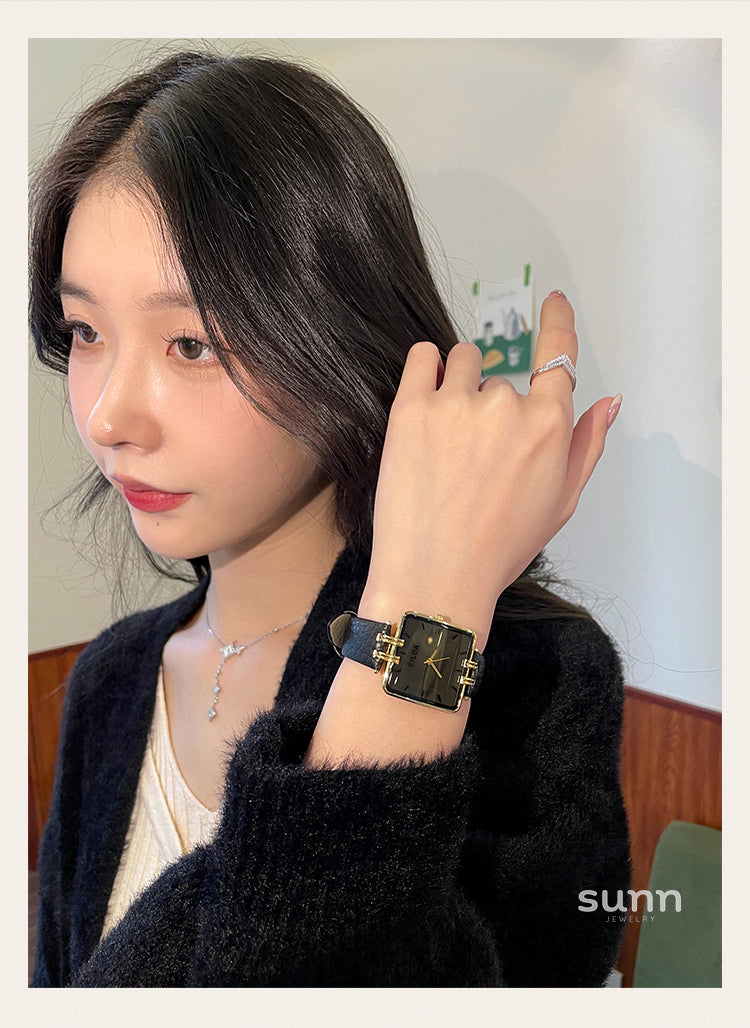 Kalise Petite Square Watch [0XI5V4YA]