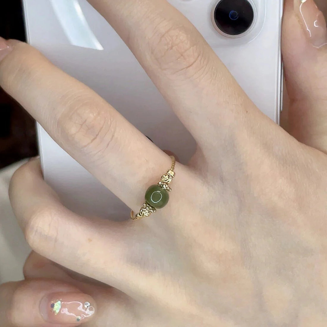 Kalista Modern Fortune Ring