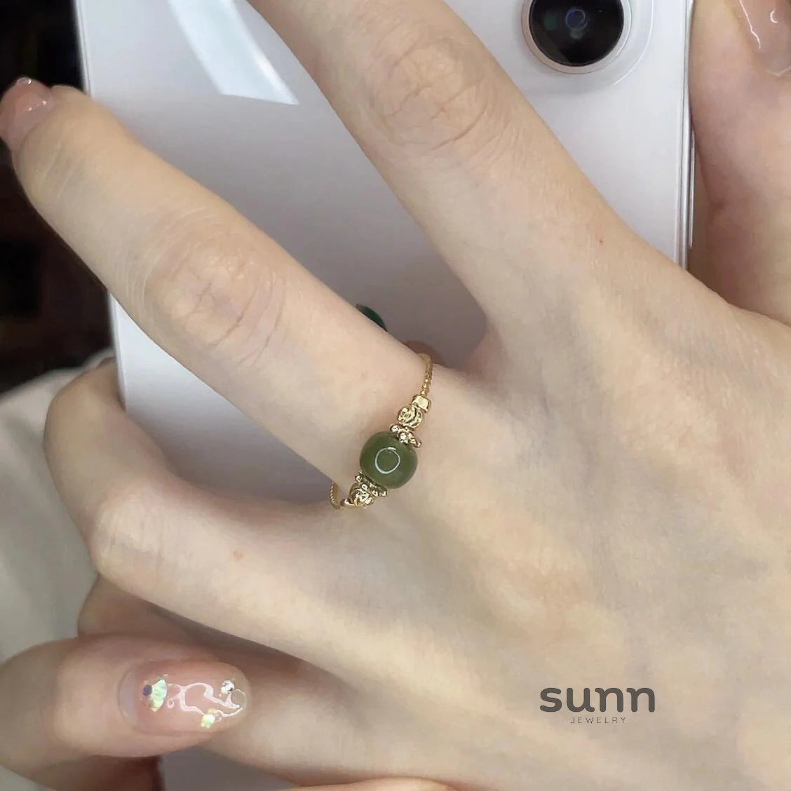 Kalista Modern Fortune Ring