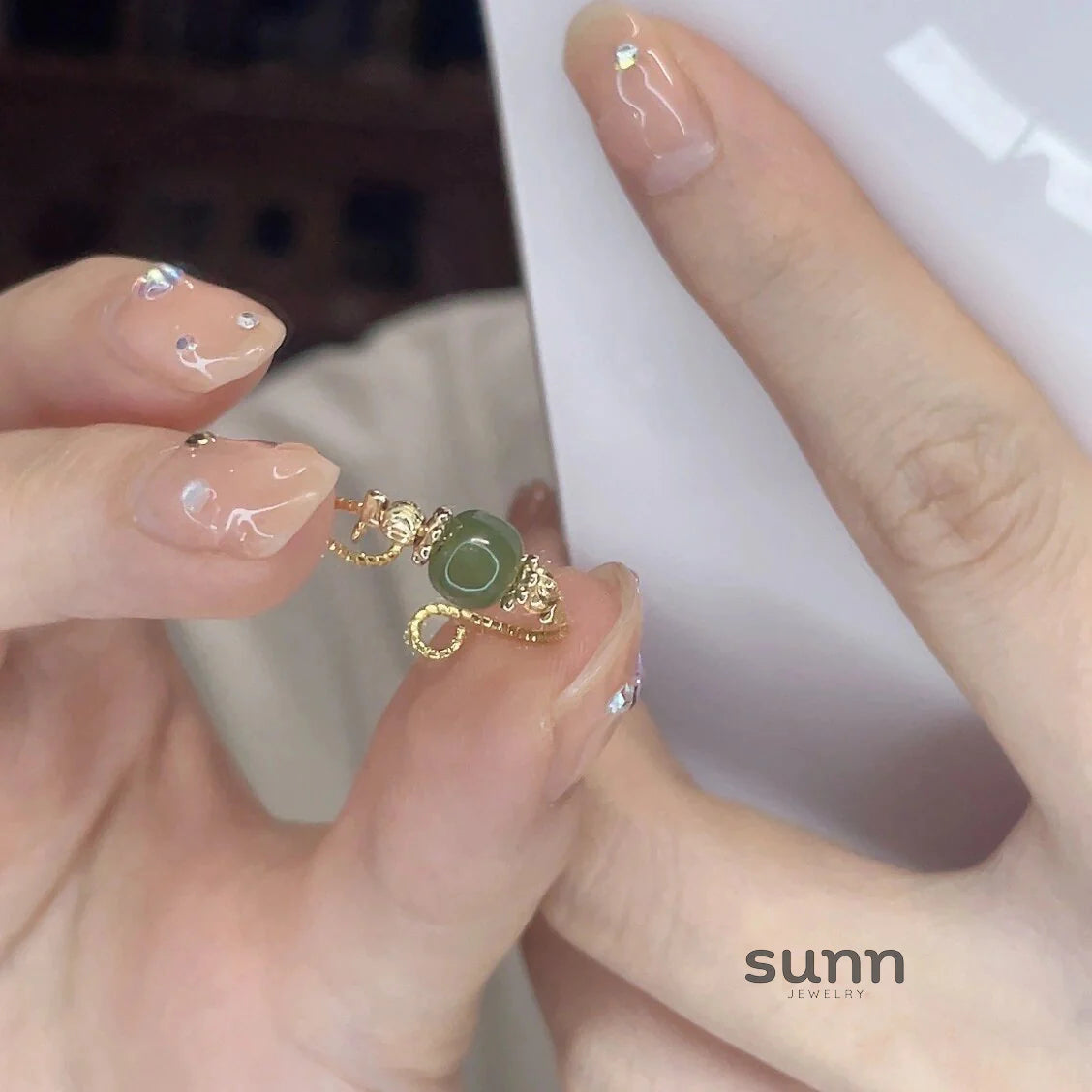 Kalista Modern Fortune Ring
