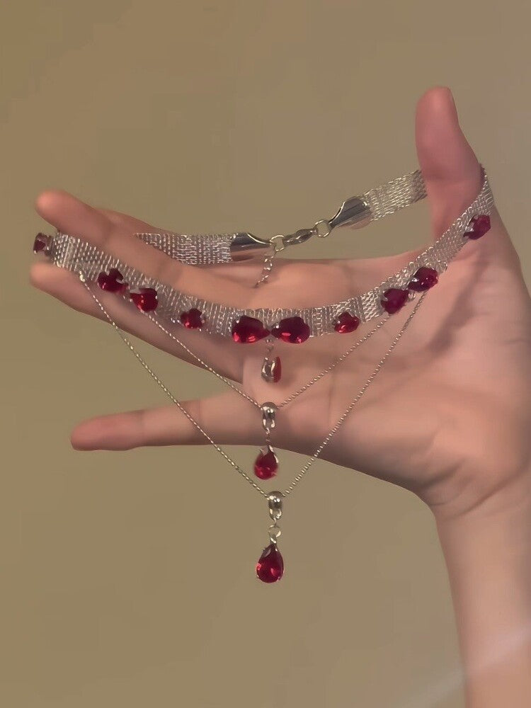 Kalyn Layered Zircon Necklace [NTPOKTZR]