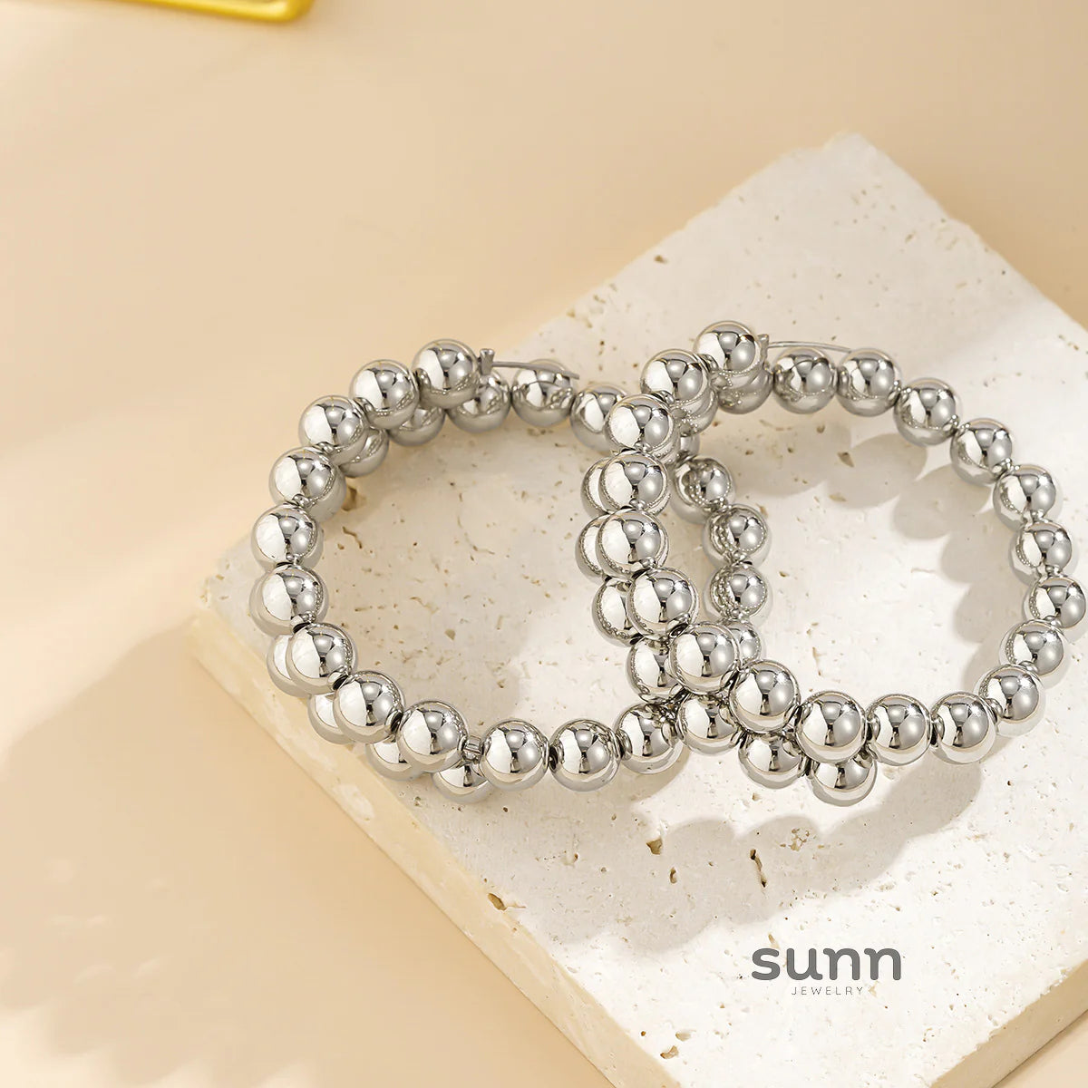 Kalyn Statement Hoop Earrings