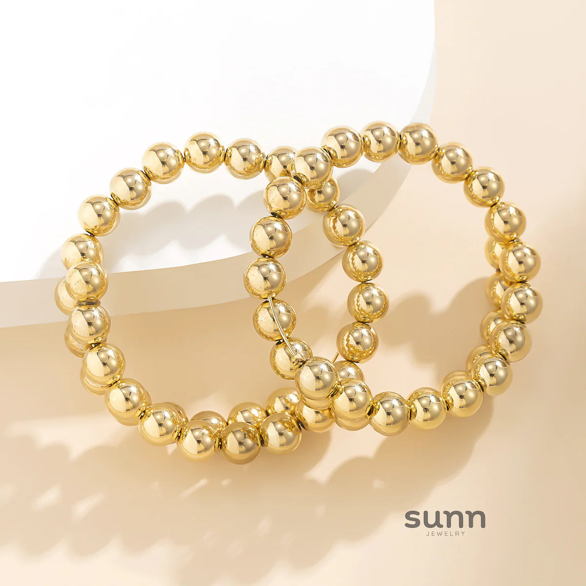 Kalyn Statement Hoop Earrings
