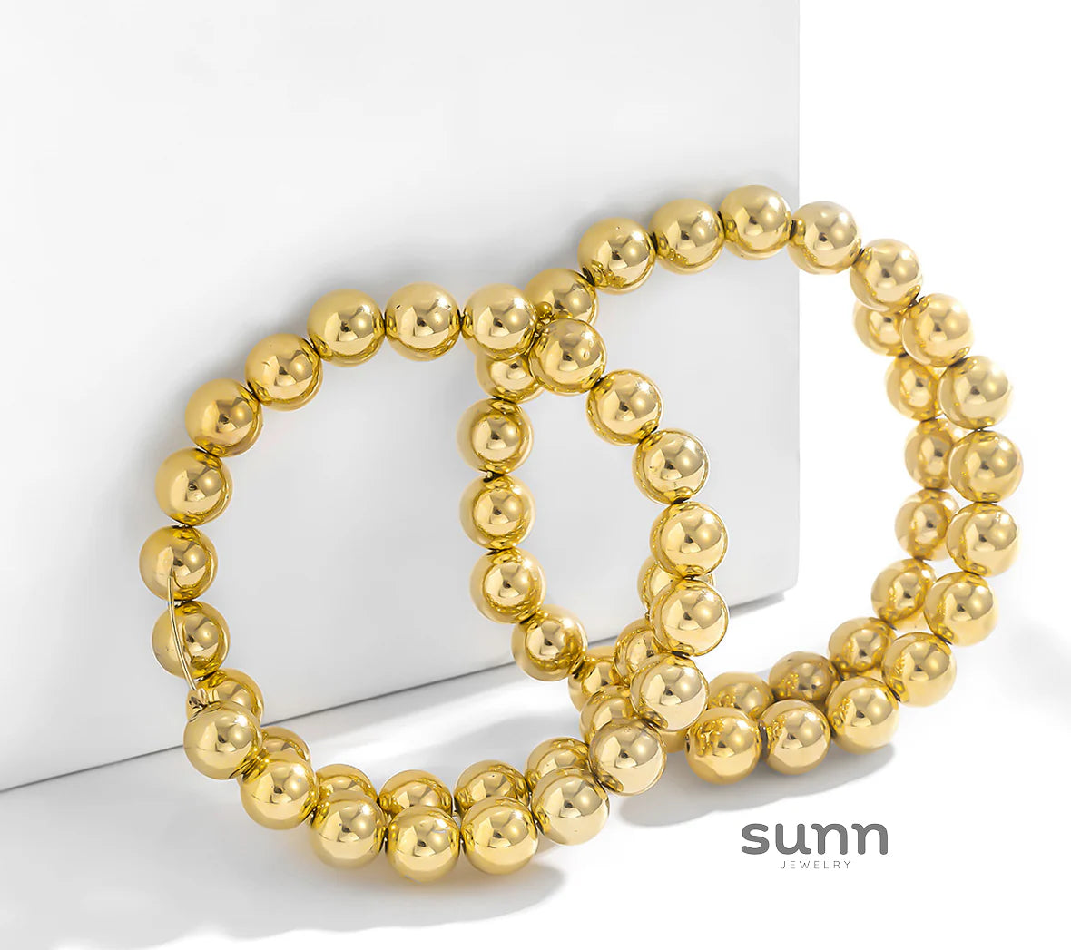 Kalyn Statement Hoop Earrings
