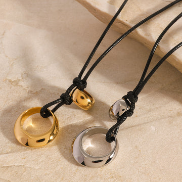 Kamaiyah Irregular Hollow Necklace [K7FDQ1Z6]