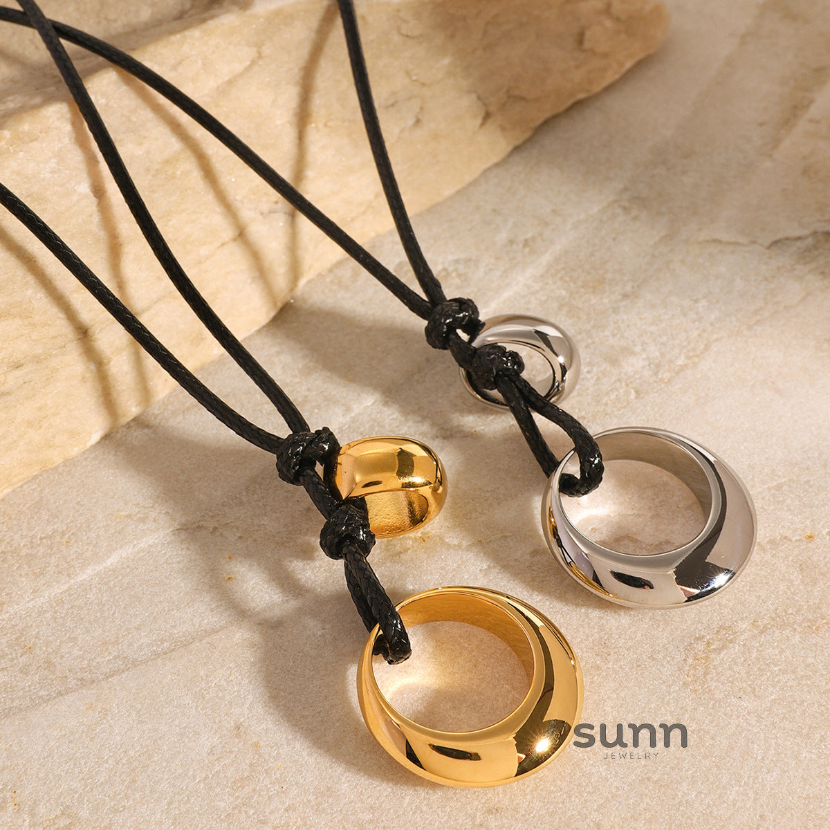 Kamaiyah Irregular Hollow Necklace [SL2HUSPE]