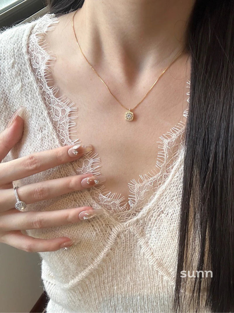 Kamaria Cubic Zircon Necklace