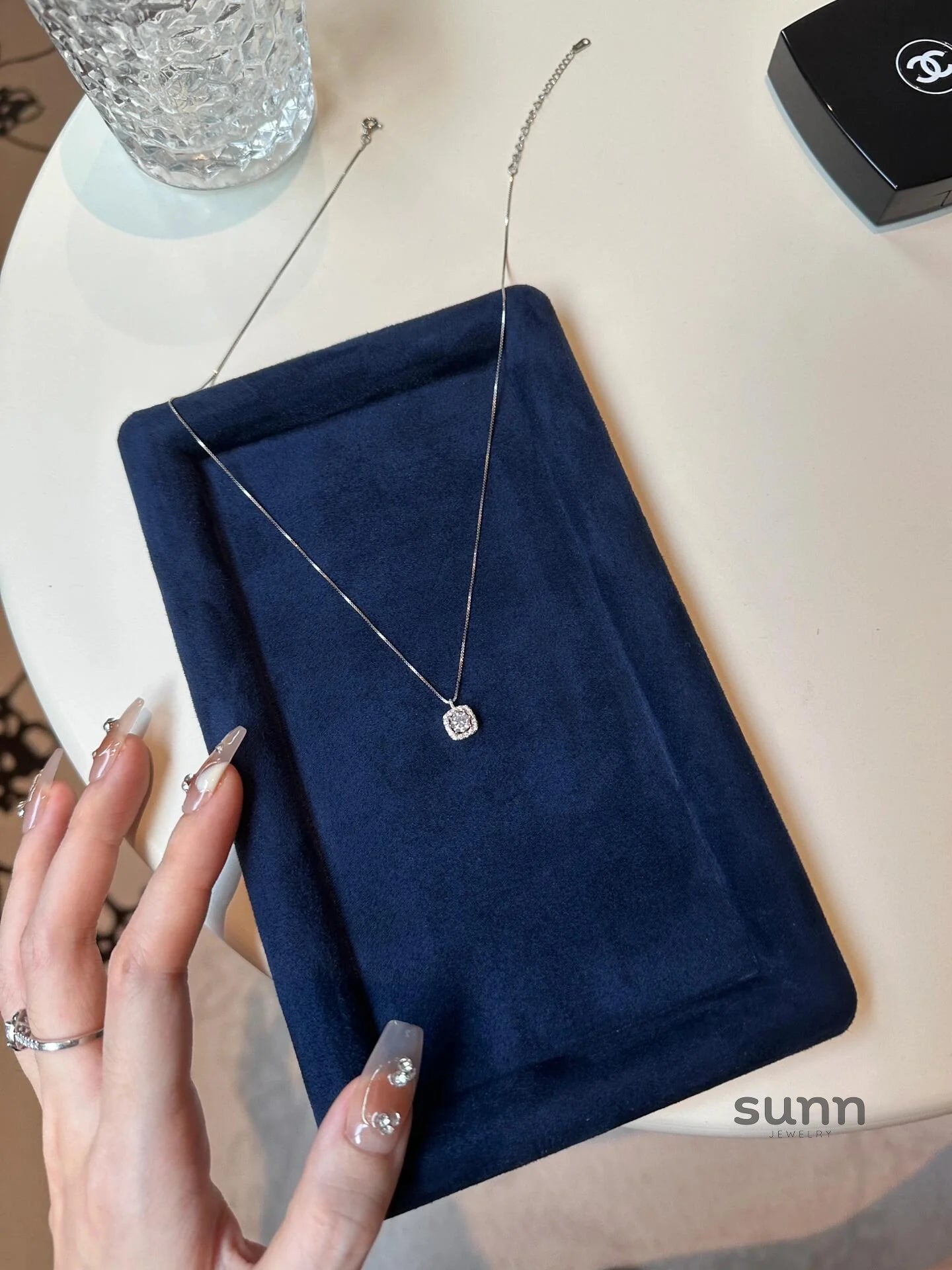 Kamaria Cubic Zircon Necklace