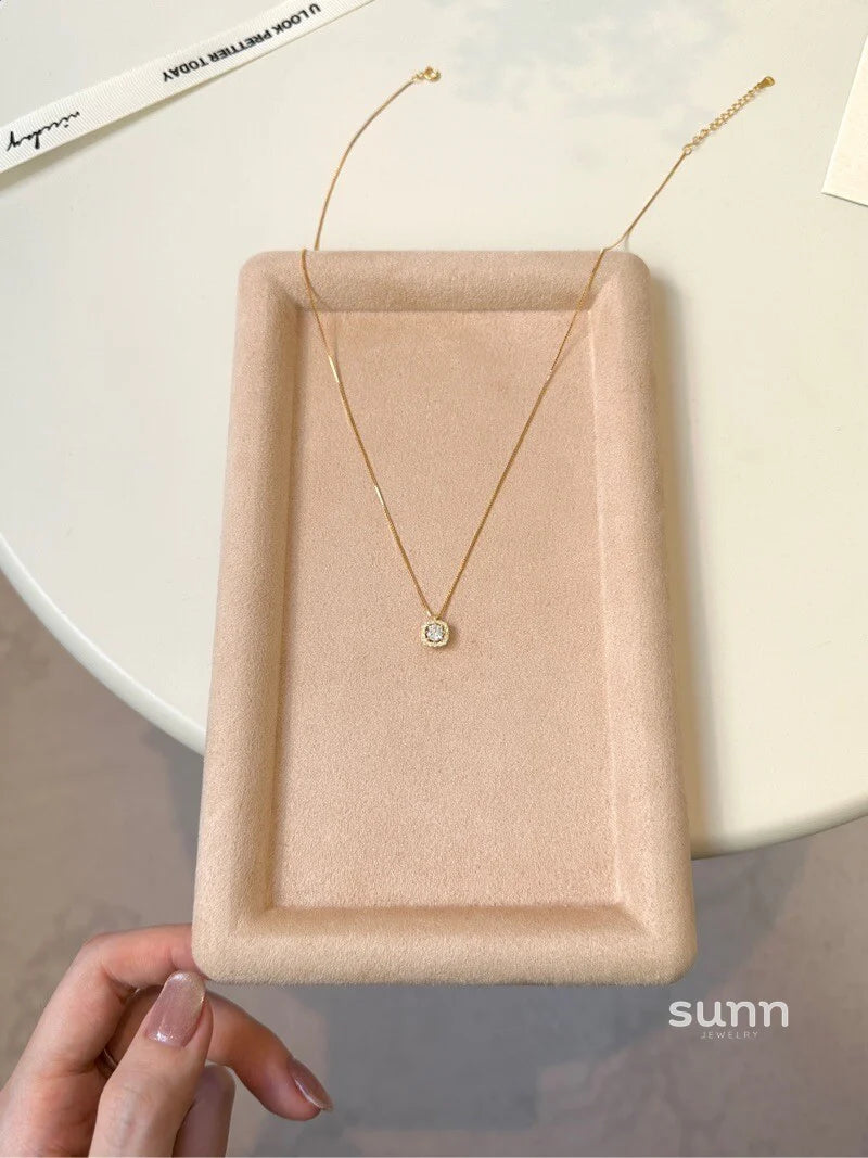 Kamaria Cubic Zircon Necklace
