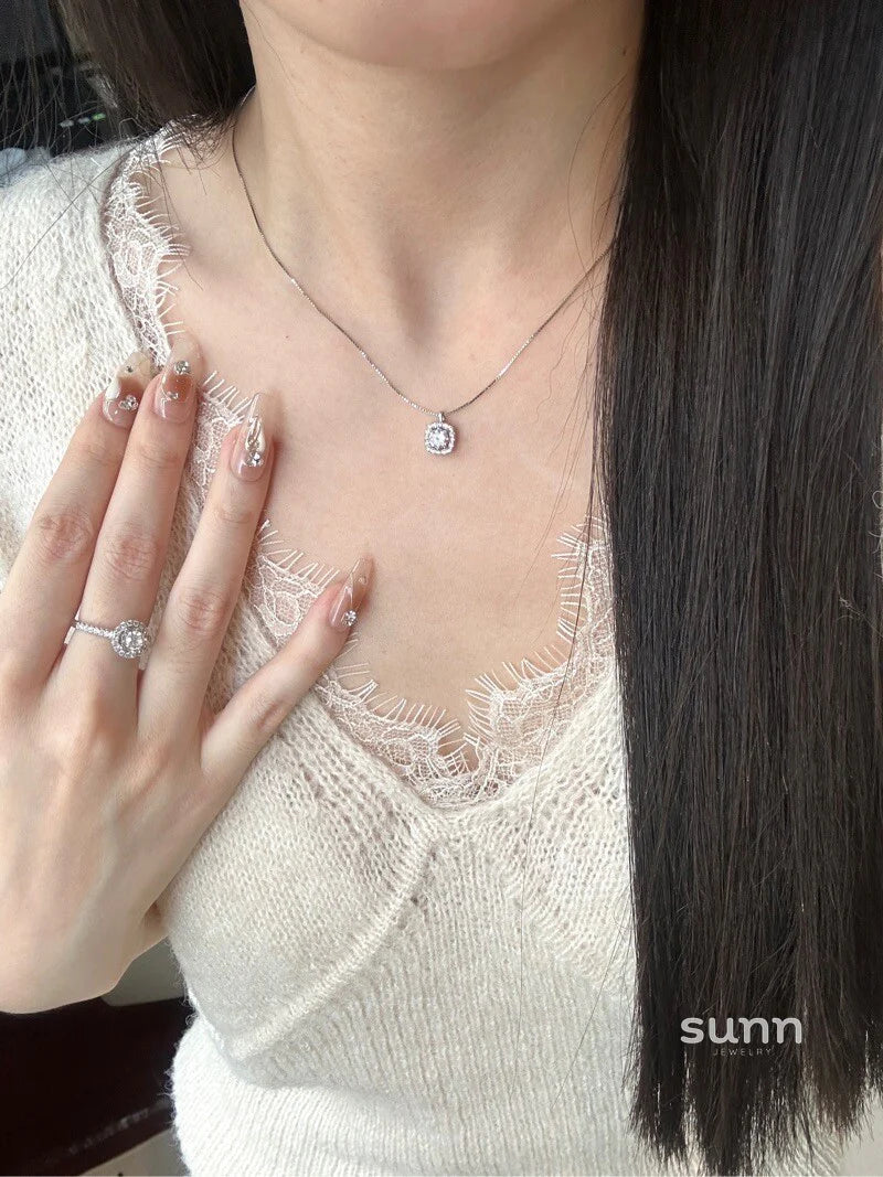 Kamaria Cubic Zircon Necklace