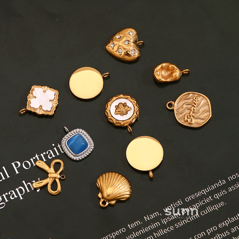 Kambri Luxe Charm Pendants [HULYYN2P]