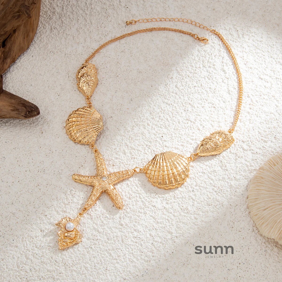 Kambri Ocean Starfish Necklace