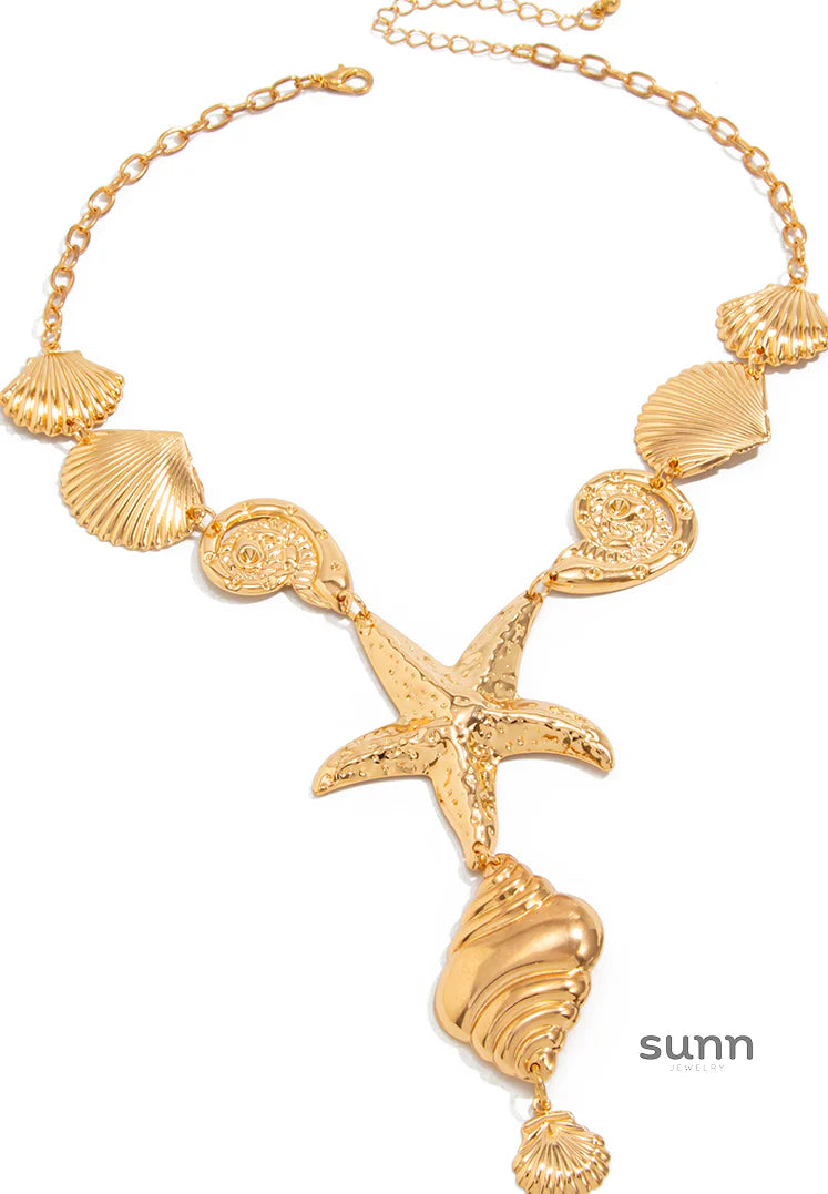 Kambri Ocean Starfish Necklace